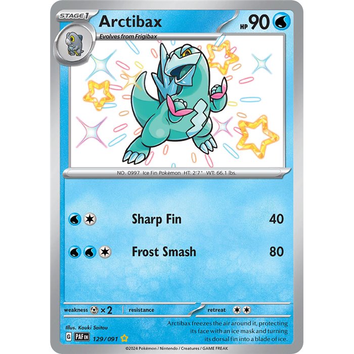 Arctibax (Shiny)