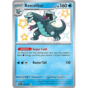 Baxcalibur (Shiny)