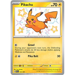 Pikachu (Shiny)