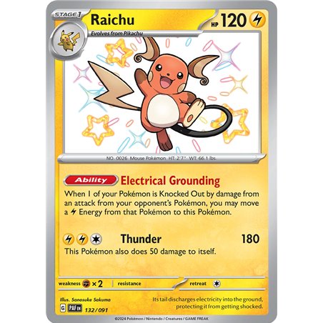 Raichu (Shiny)