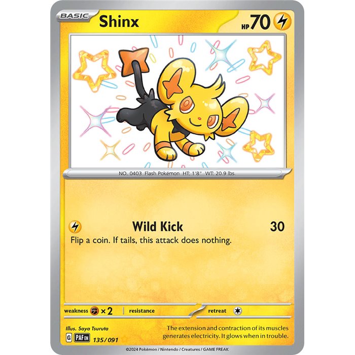 Shinx (Shiny)