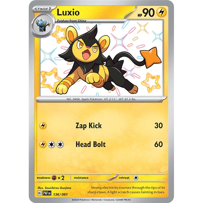 Luxio (Shiny)