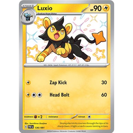 Luxio (Shiny)