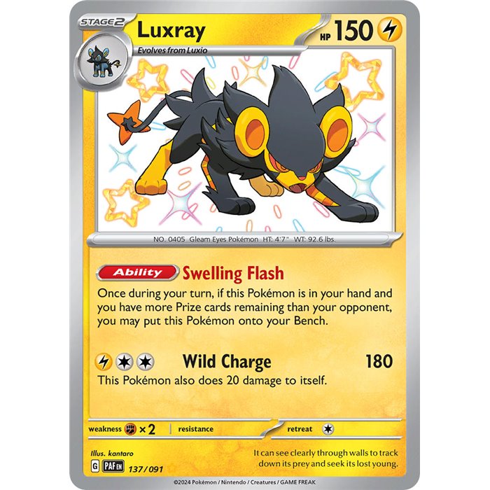 Luxray (Shiny)