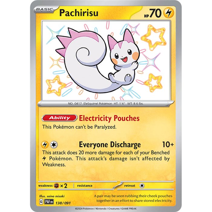 Pachirisu (Shiny)