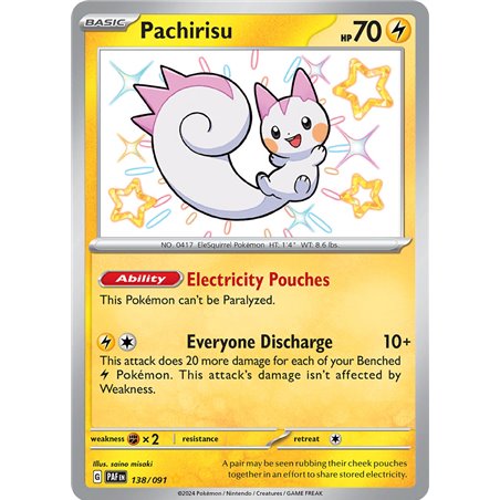 Pachirisu (Shiny)