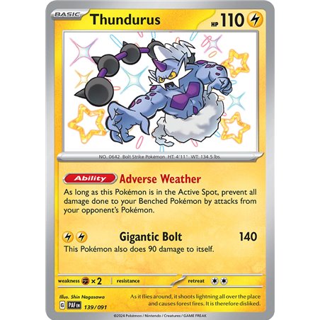 Thundurus (Shiny)