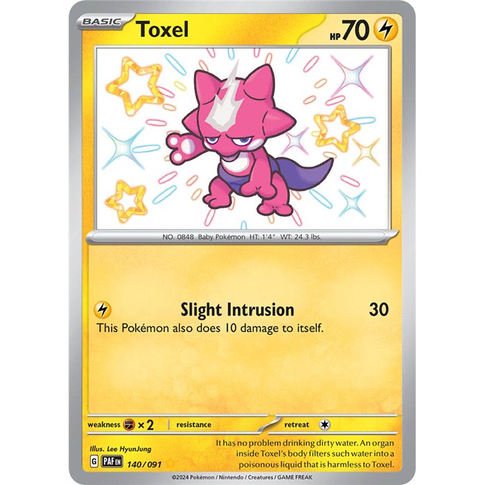 Toxel (Shiny)