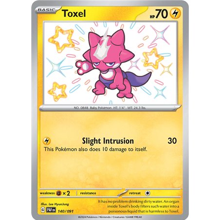 Toxel (Shiny)