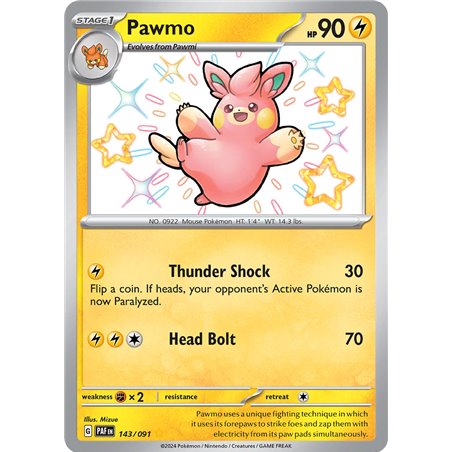 Pawmo (Shiny)