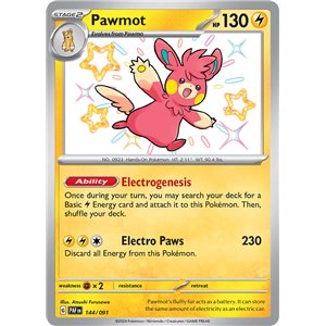 Pawmot (Shiny)