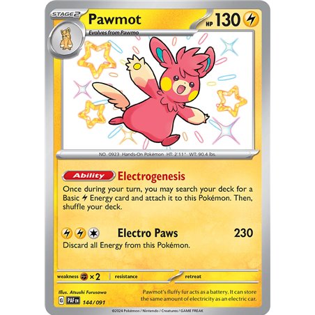 Pawmot (Shiny)