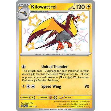 Kilowattrel (Shiny)