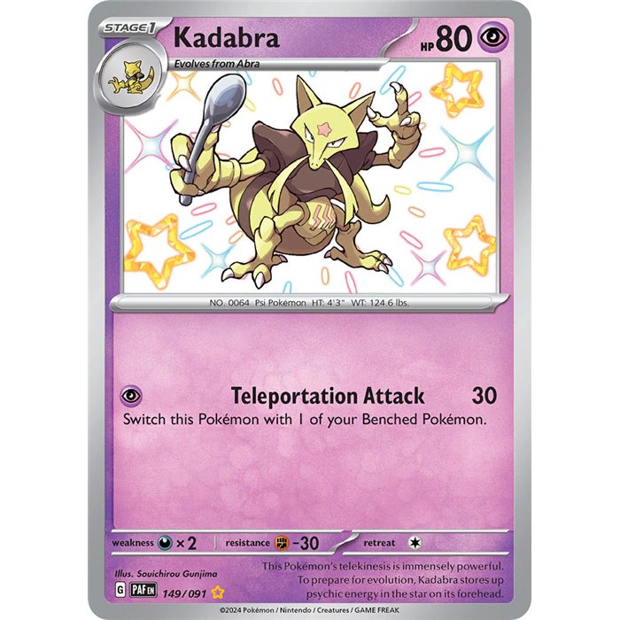 Kadabra (Shiny)