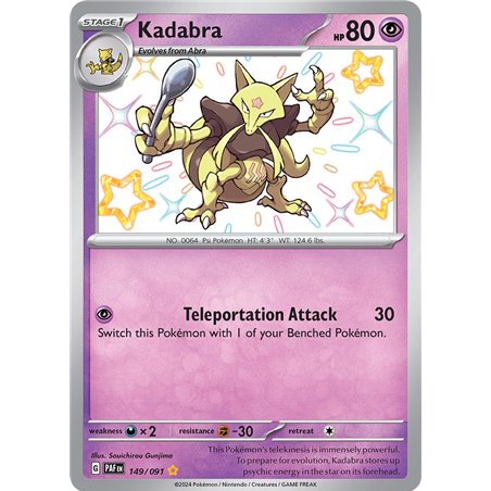 Kadabra (Shiny)