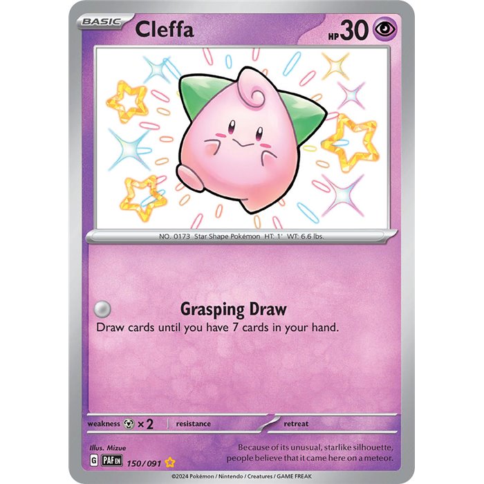 Cleffa (Shiny)