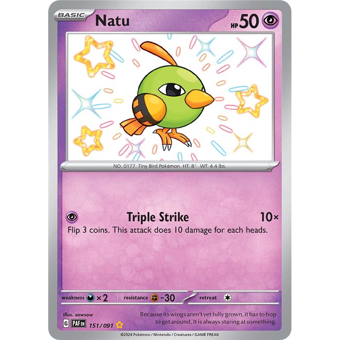 Natu (Shiny)