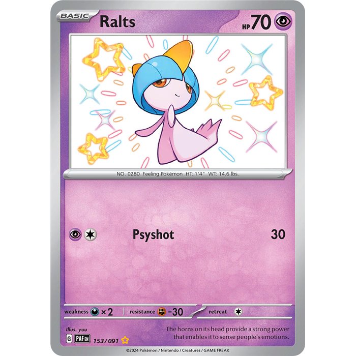 Ralts (Shiny)