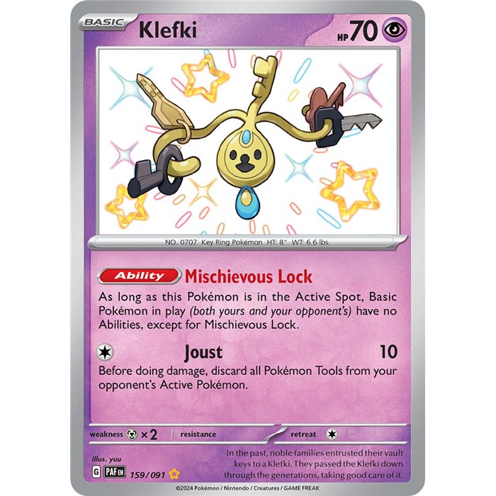 Klefki (Shiny)