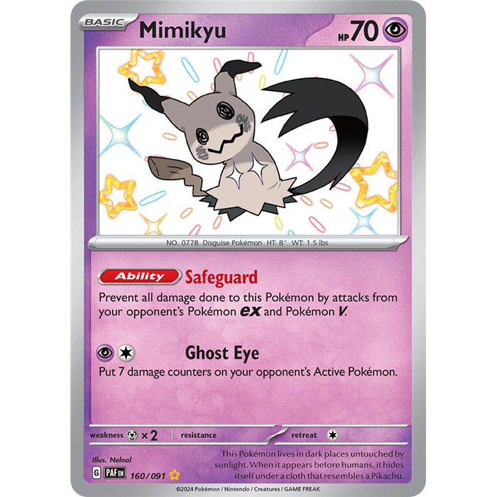 Mimikyu (Shiny)