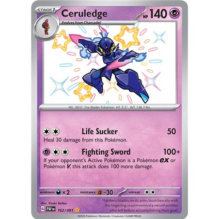 Ceruledge (Shiny)