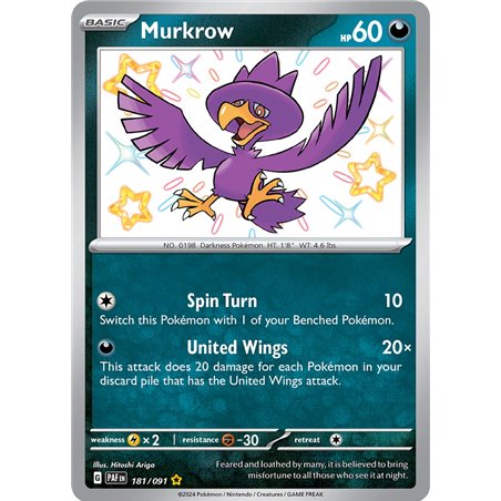 Murkrow (Shiny)