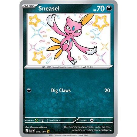 Sneasel (Shiny)