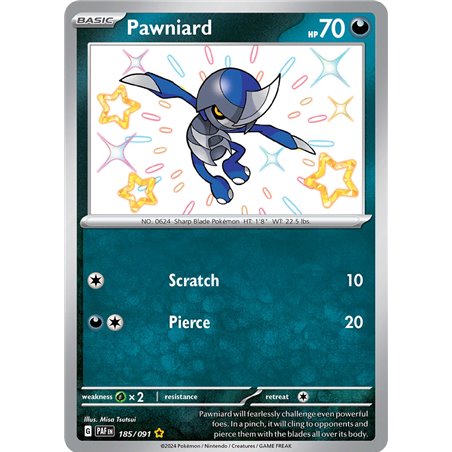 Pawniard (Shiny)
