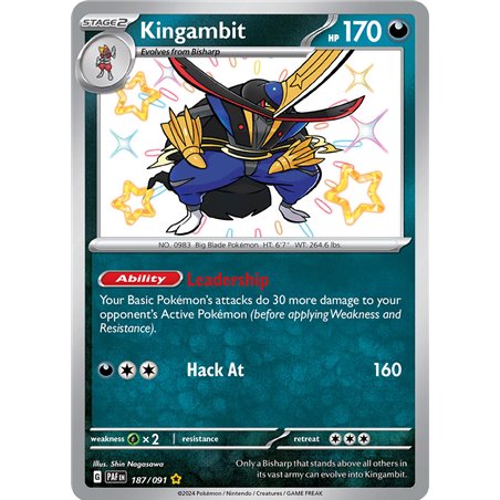 Kingambit (Shiny)
