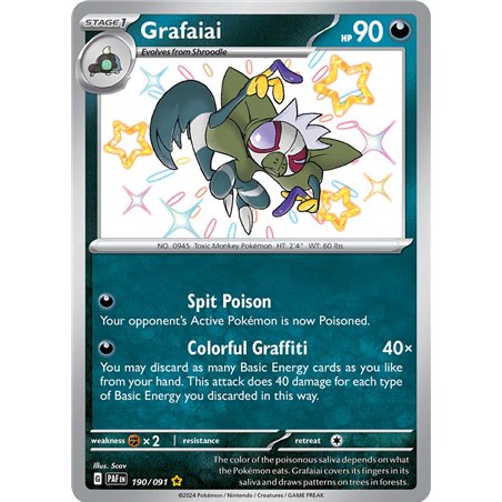 Grafaiai (Shiny)
