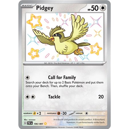 Pidgey (Shiny)