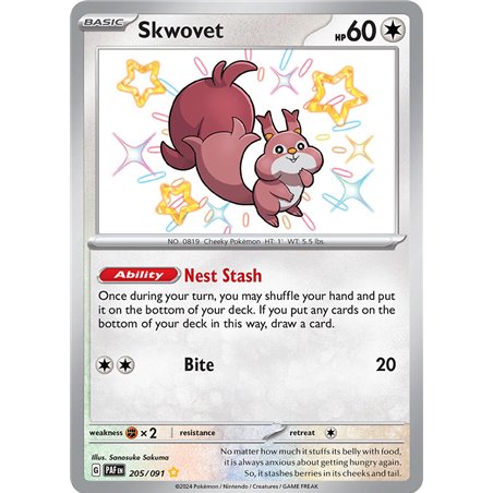 Skwovet (Shiny)