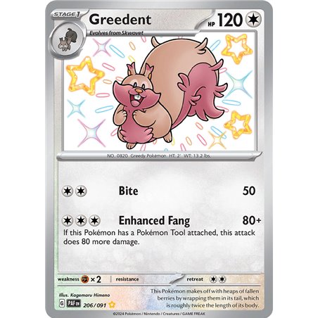 Greedent (Shiny)