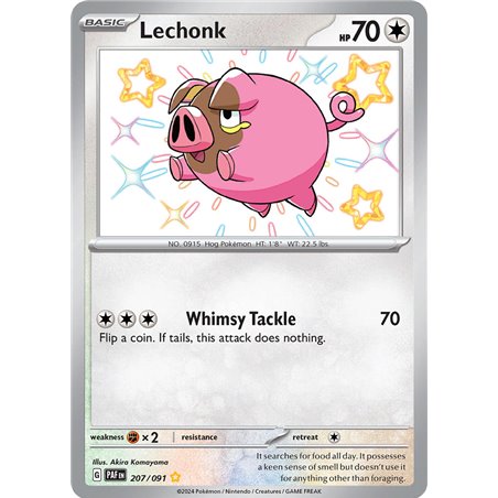 Lechonk (Shiny)