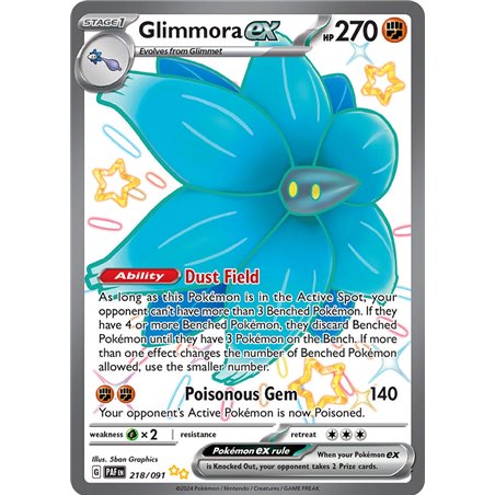 Glimmora EX (Shiny)