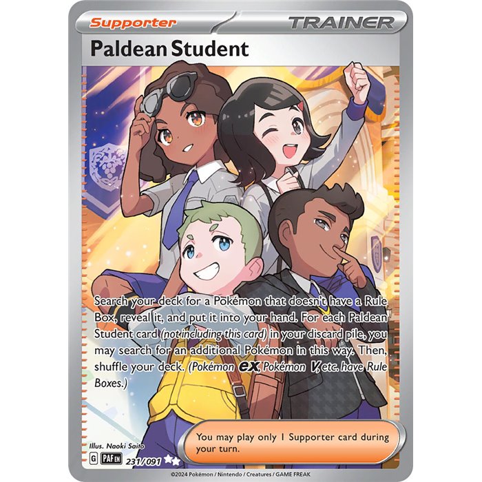 Estudiante de Paldea