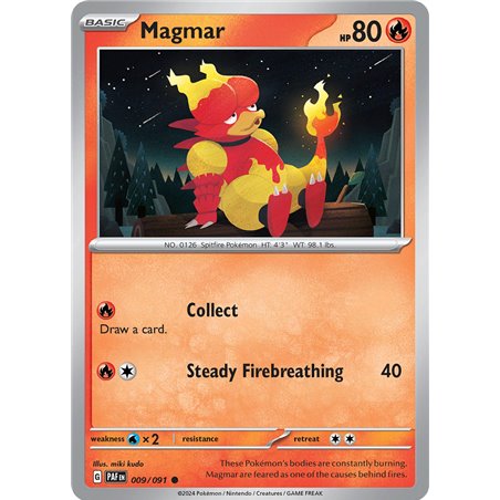 Magmar (Reverse/Holo)