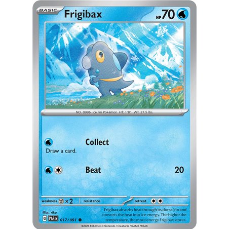 Frigibax (Reverse/Holo)