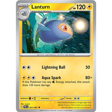 Lanturn (Reverse/Holo)