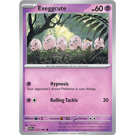 Exeggcute (Reverse/Holo)
