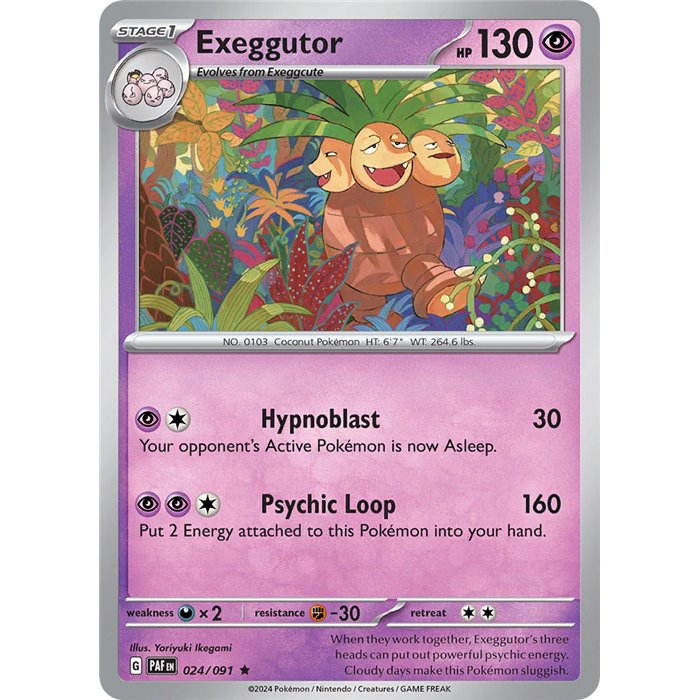 Exeggutor (Reverse/Holo)