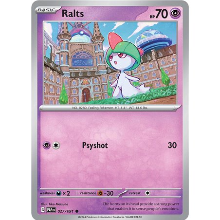 Ralts (Reverse/Holo)