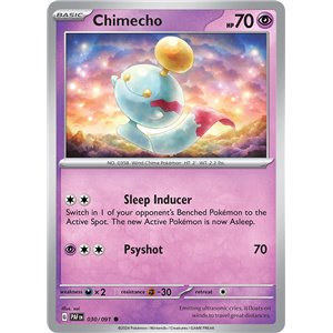 Chimecho (Reverse/Holo)