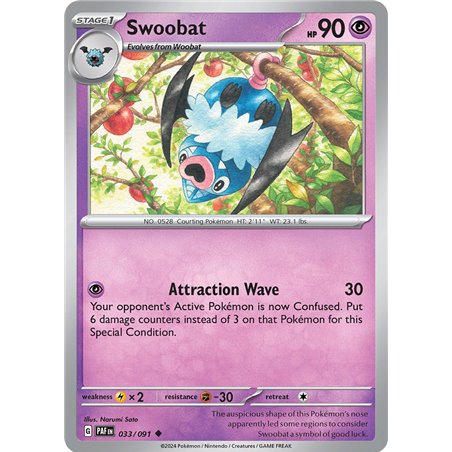 Swoobat (Reverse/Holo)