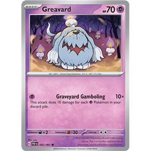 Greavard (Reverse/Holo)