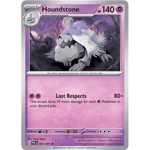 Houndstone (Reverse/Holo)