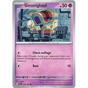 Gimmighoul (Reverse/Holo)