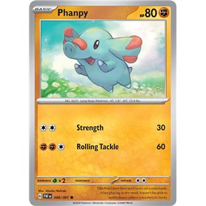 Phanpy (Reverse/Holo)