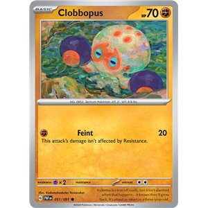 Clobbopus (Reverse/Holo)