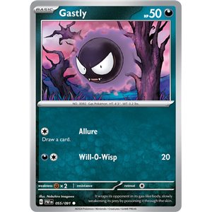 Gastly (Reverse/Holo)